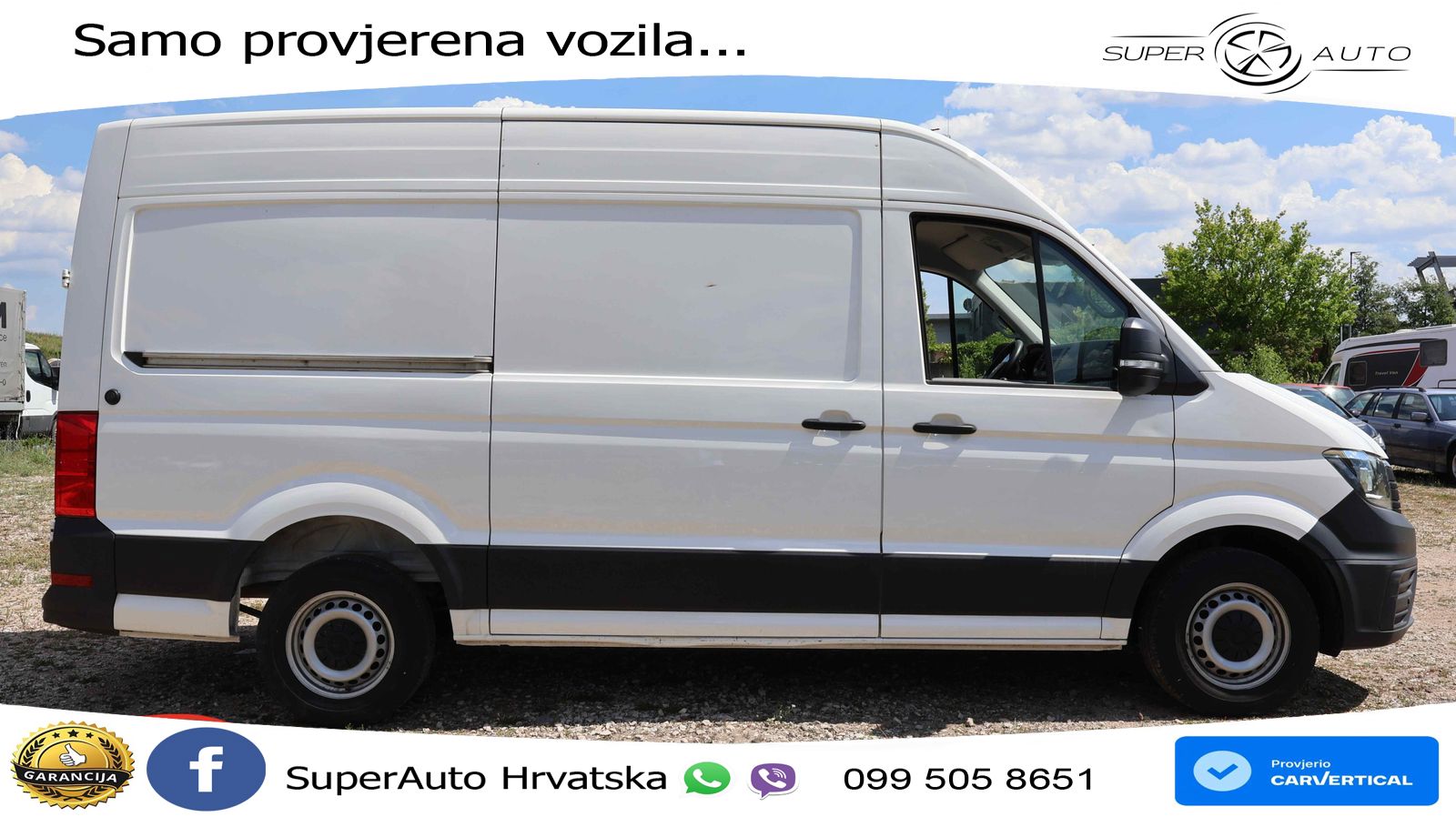 VW Crafter 140 KS