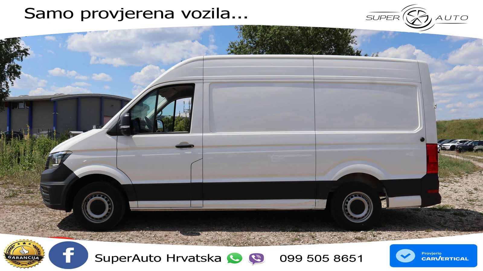 VW Crafter 140 KS