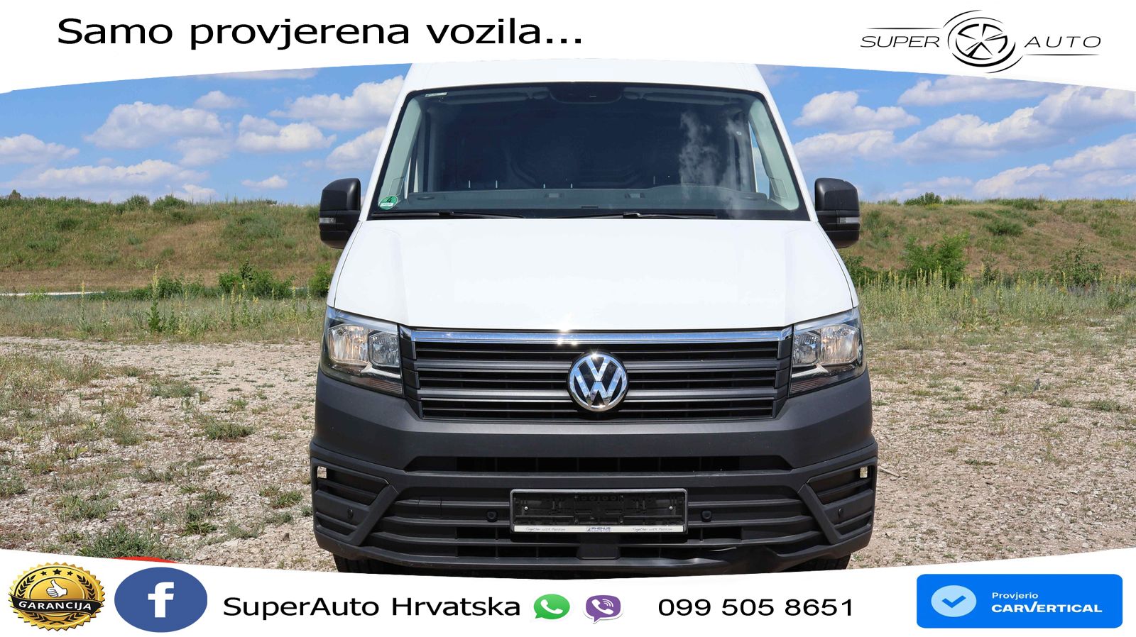 VW Crafter 140 KS