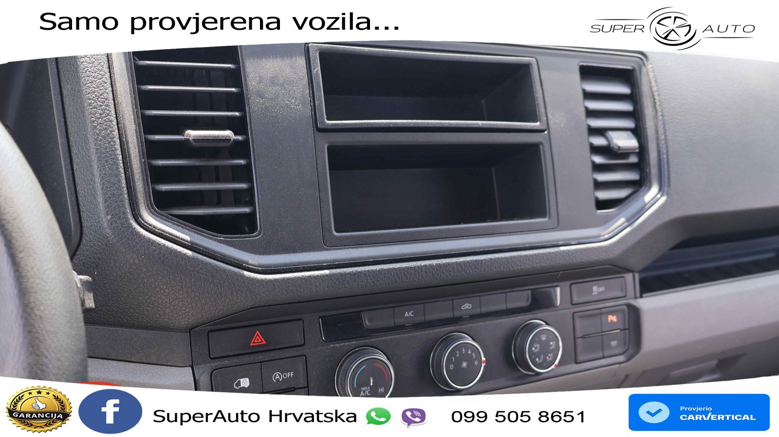 VW Crafter 140 KS