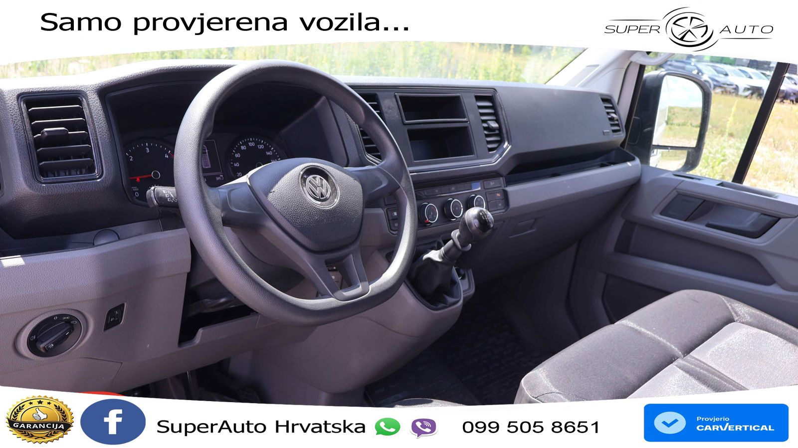 VW Crafter 140 KS