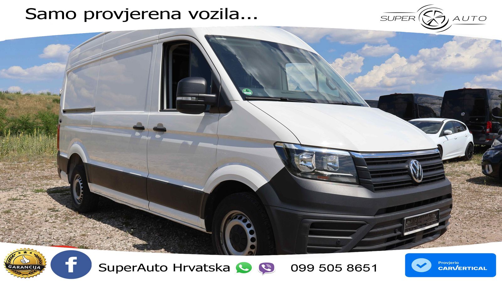 VW Crafter 140 KS