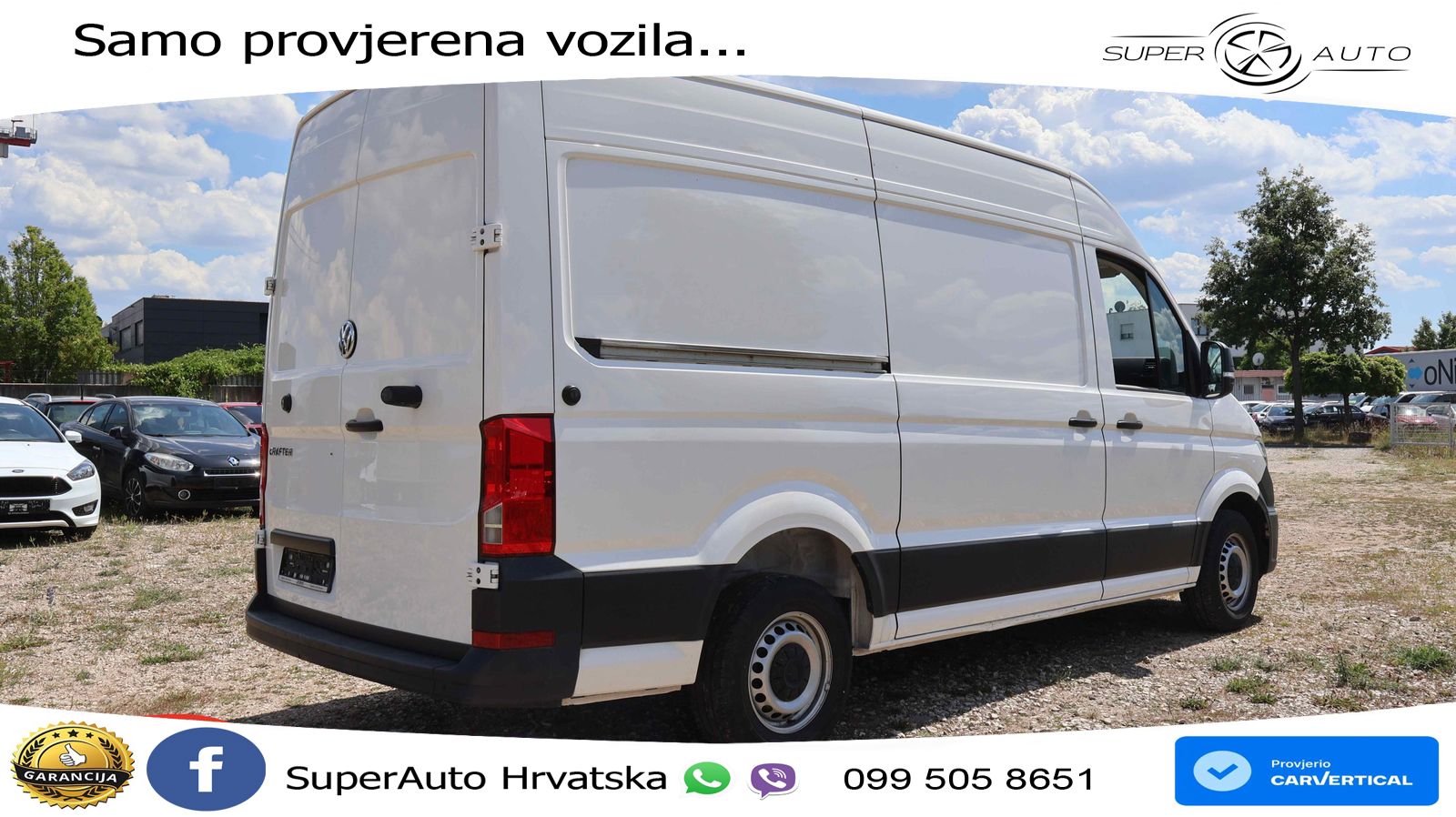 VW Crafter 140 KS