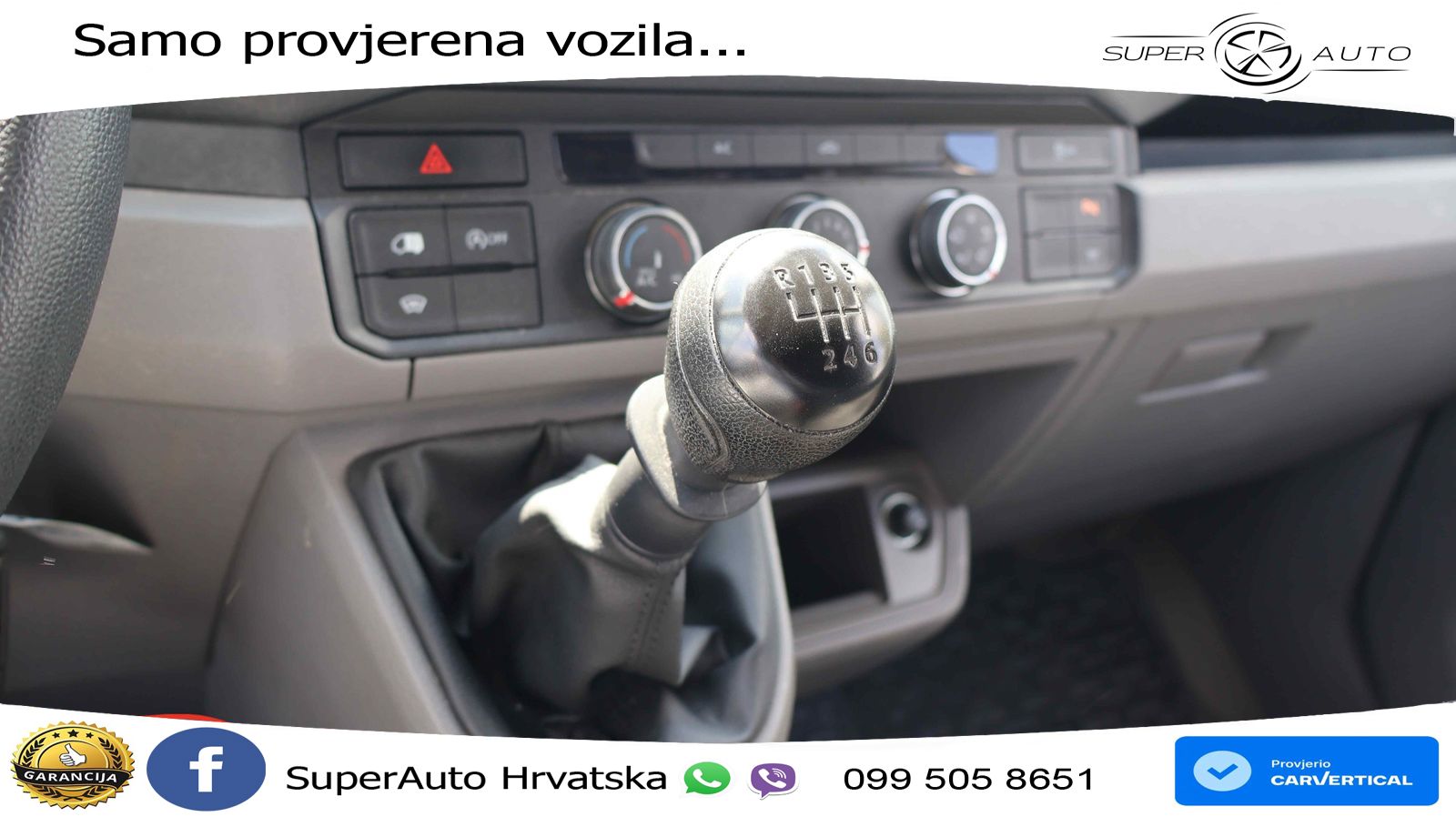 VW Crafter 140 KS
