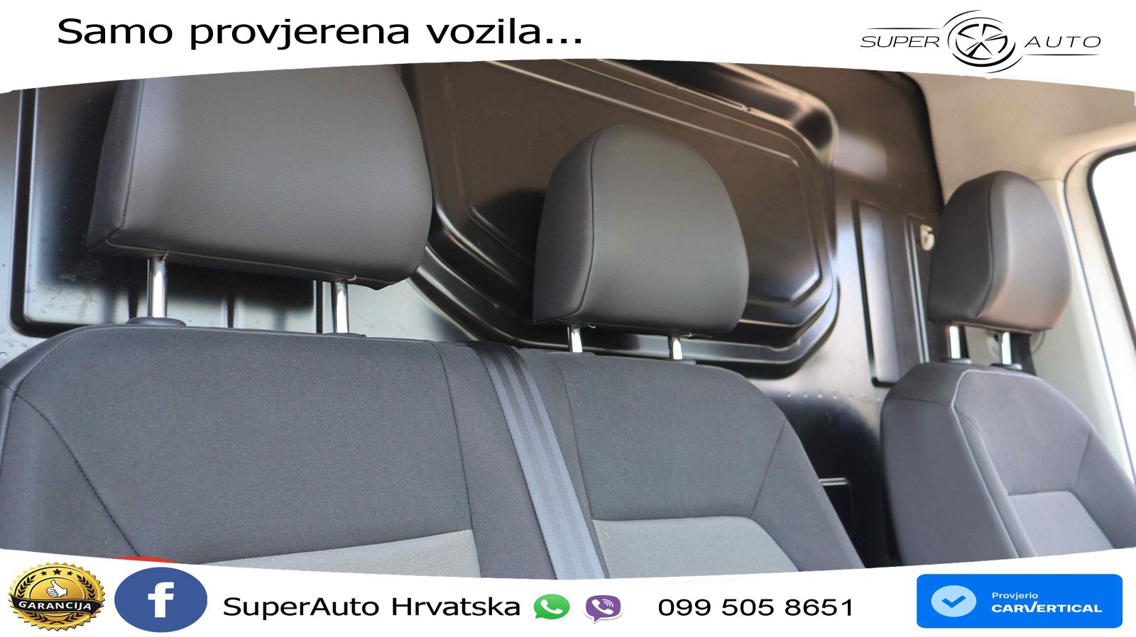 VW Crafter 140 KS