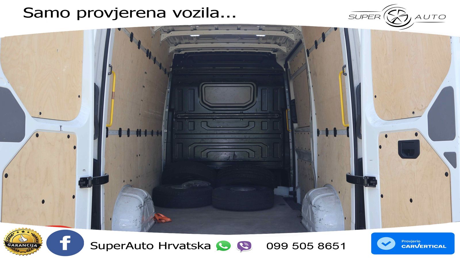 VW Crafter 140 KS