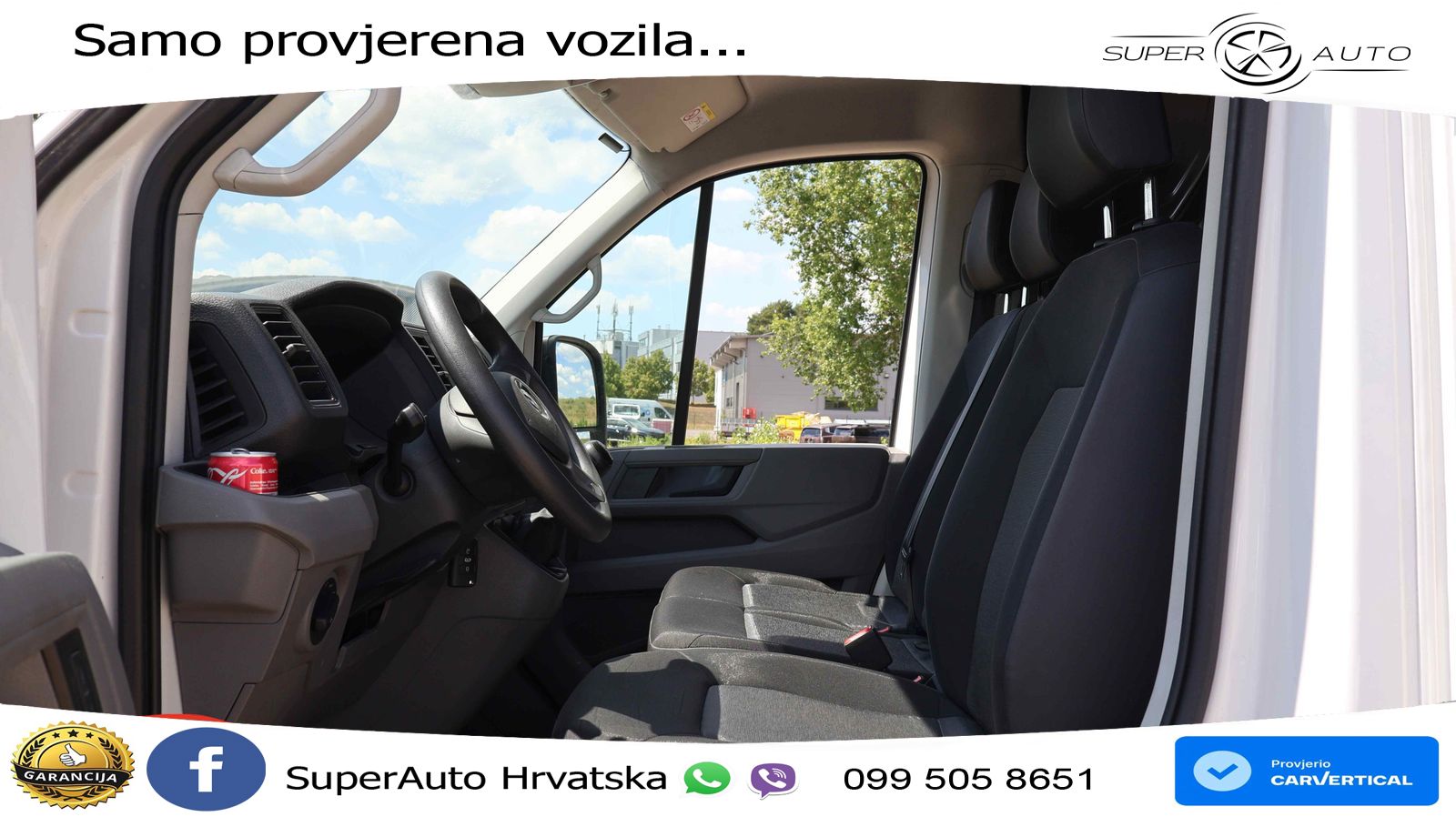 VW Crafter 140 KS