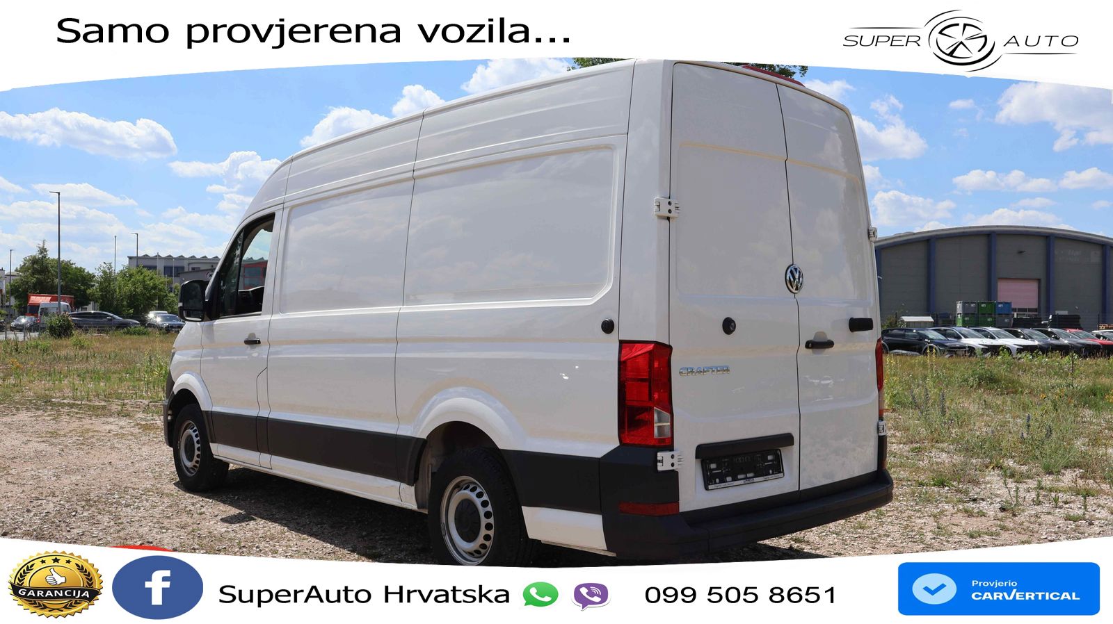 VW Crafter 140 KS