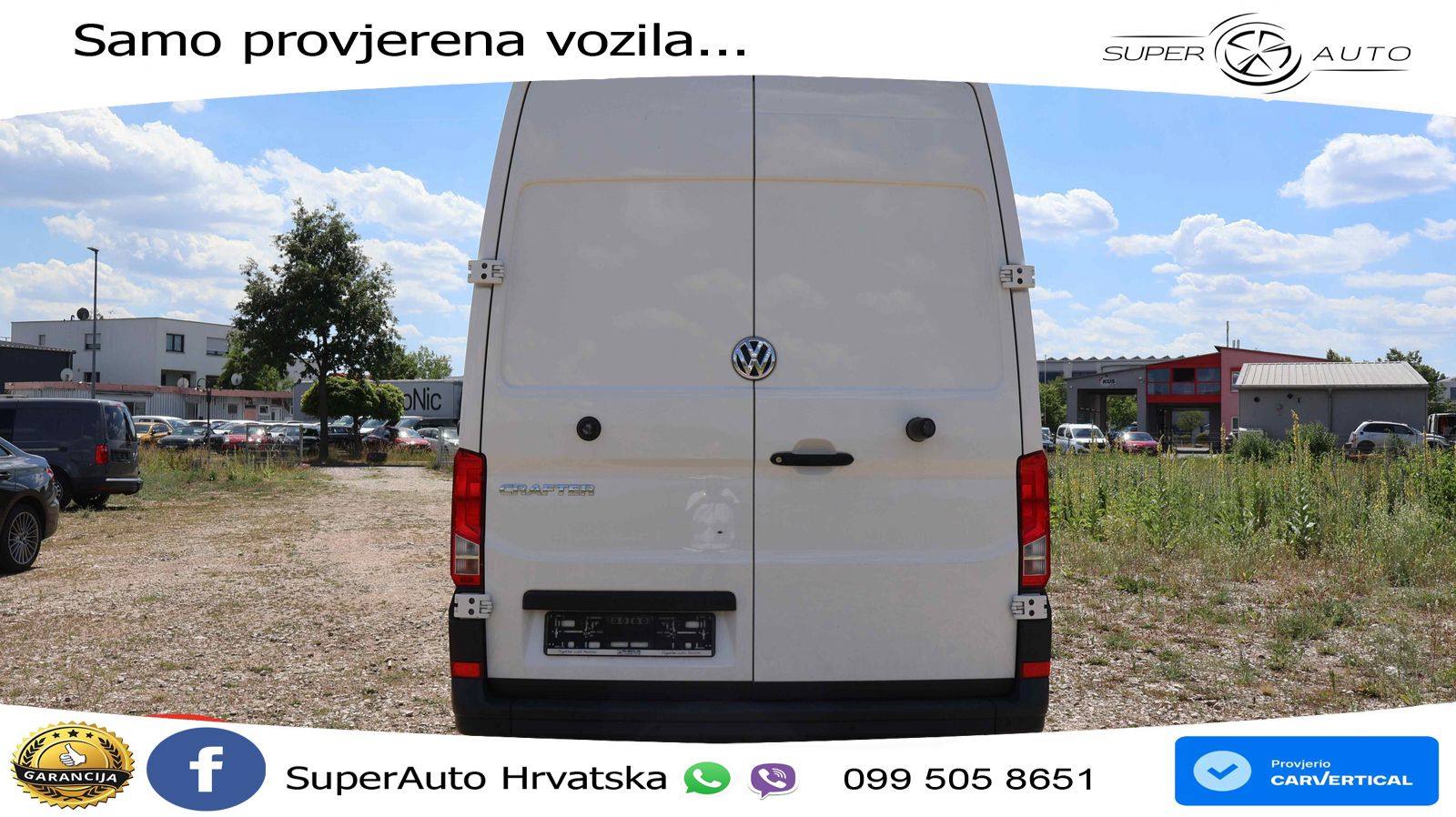 VW Crafter 140 KS