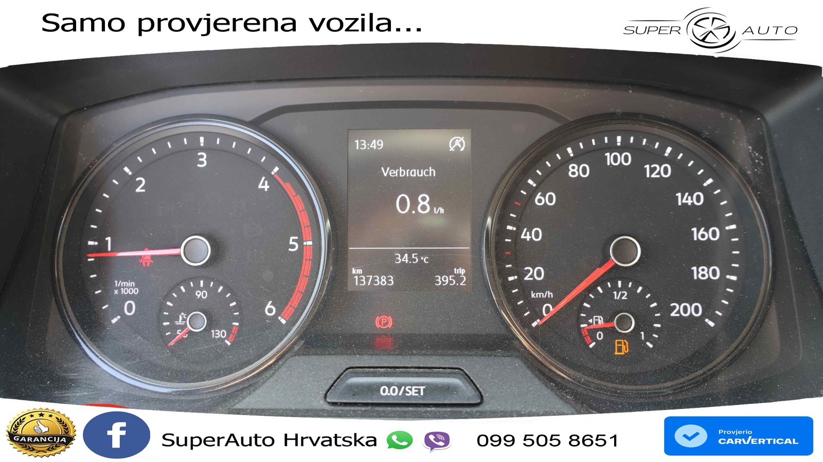 VW Crafter 140 KS