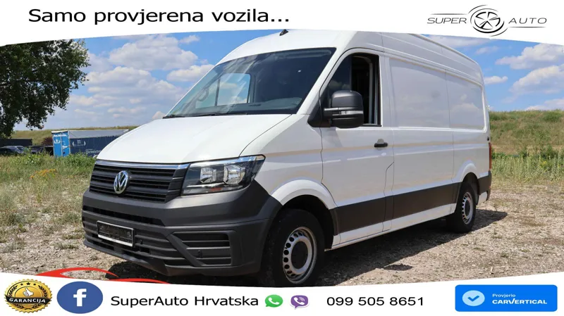 VW Crafter 140 KS