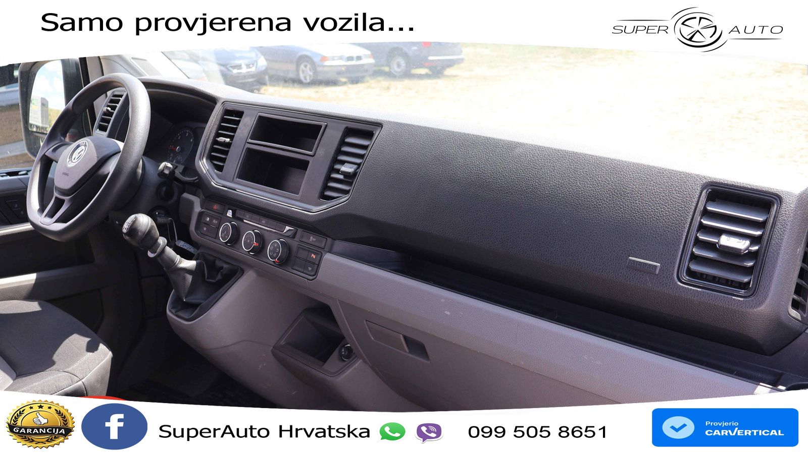 VW Crafter 140 KS