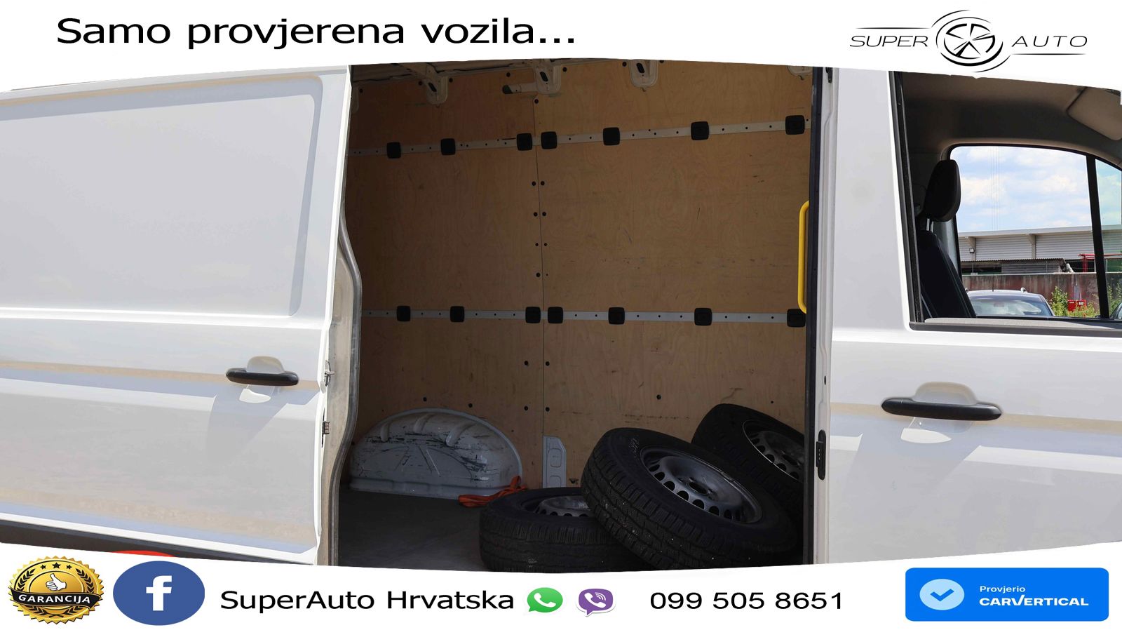 VW Crafter 140 KS
