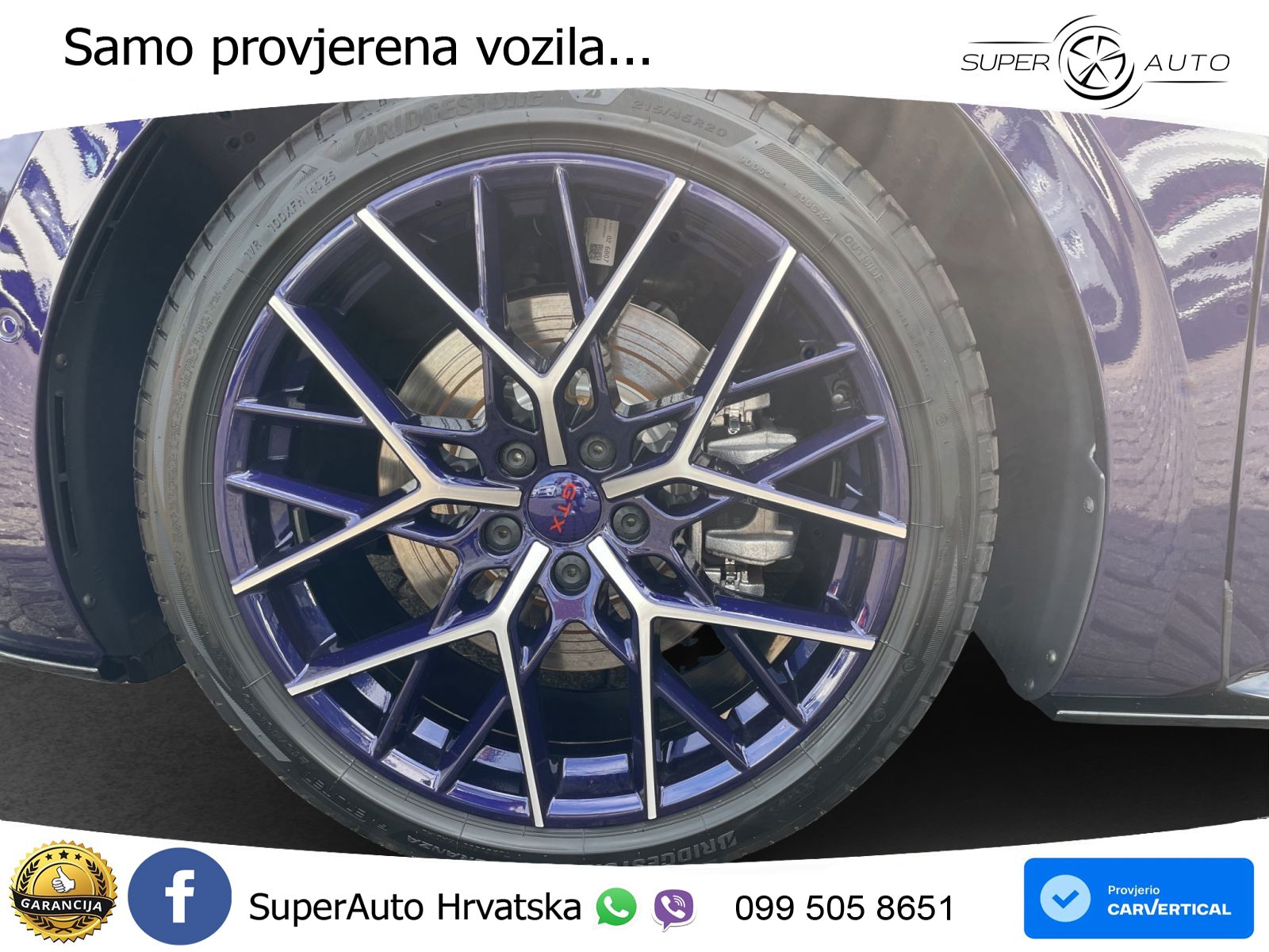 Volkswagen ID.3 GTX Performance 84 kWh (326 KS)