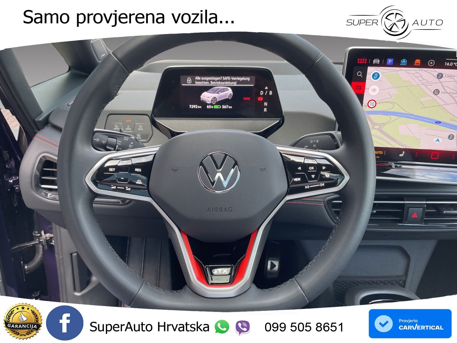 Volkswagen ID.3 GTX Performance 84 kWh (326 KS)