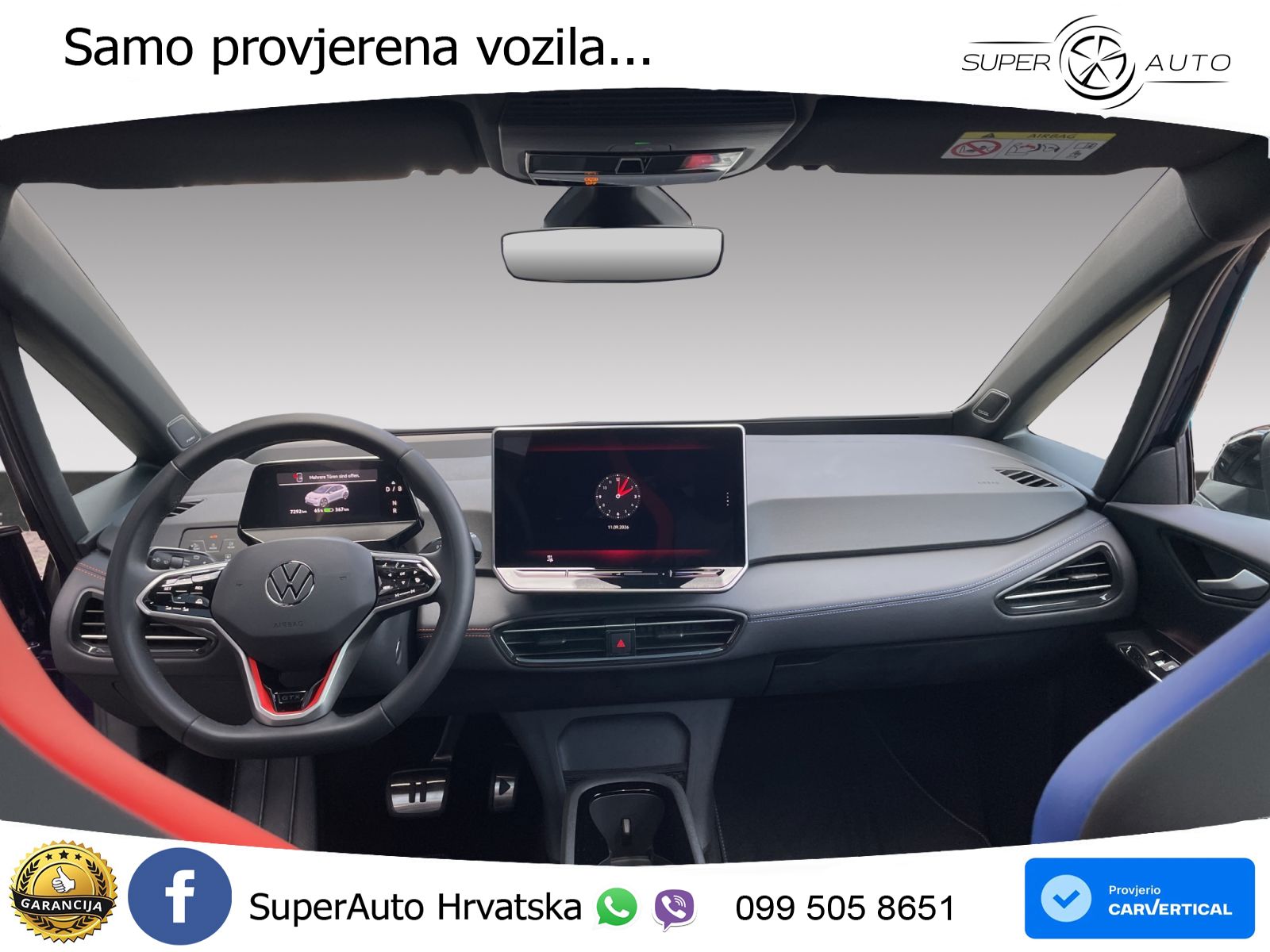 Volkswagen ID.3 GTX Performance 84 kWh (326 KS)