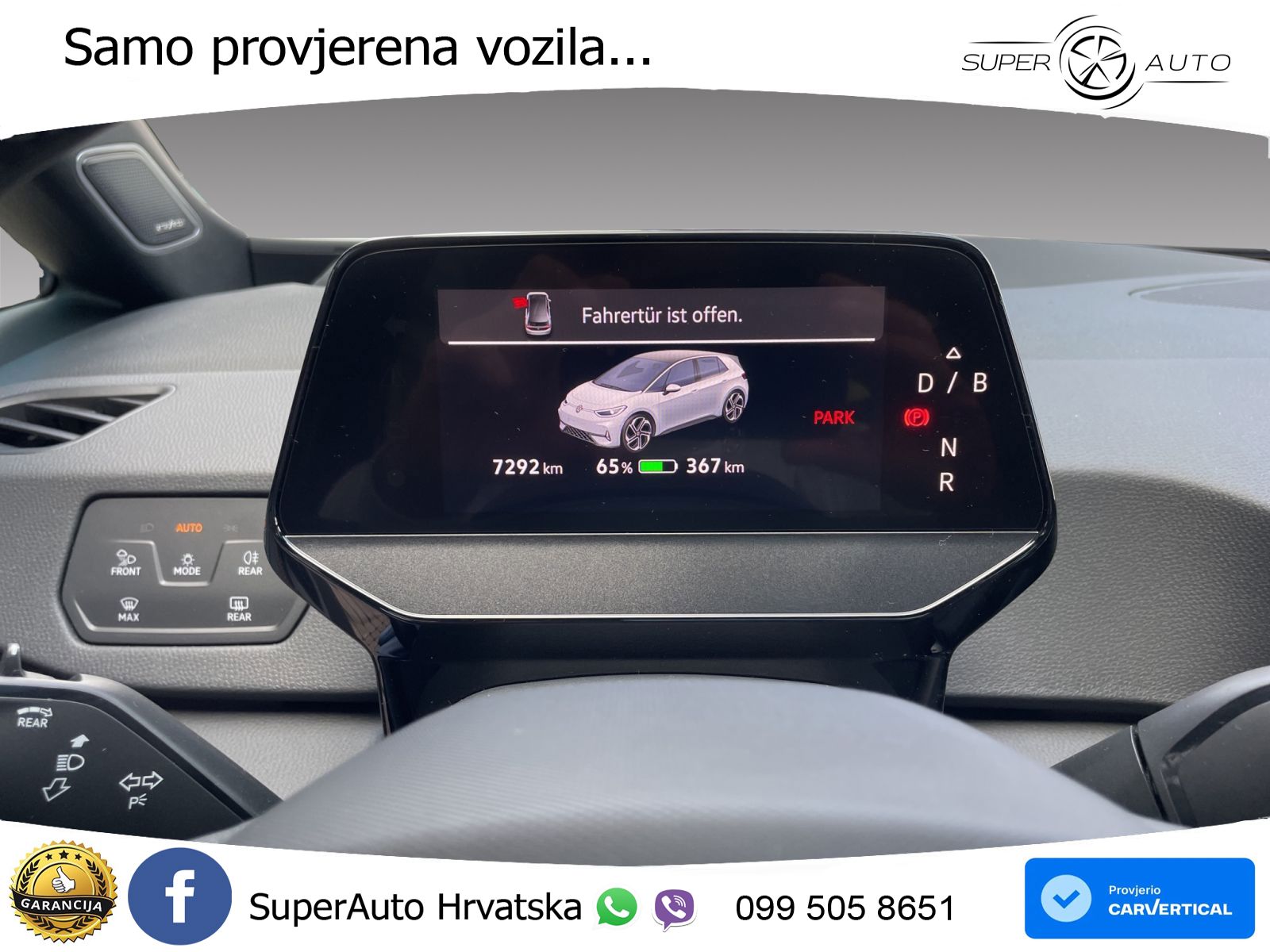 Volkswagen ID.3 GTX Performance 84 kWh (326 KS)