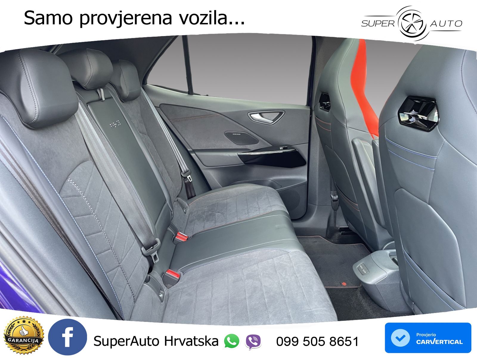 Volkswagen ID.3 GTX Performance 84 kWh (326 KS)