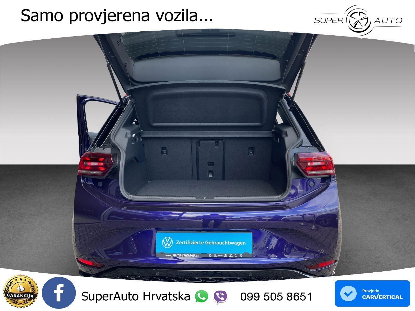 Volkswagen ID.3 GTX Performance 84 kWh (326 KS)