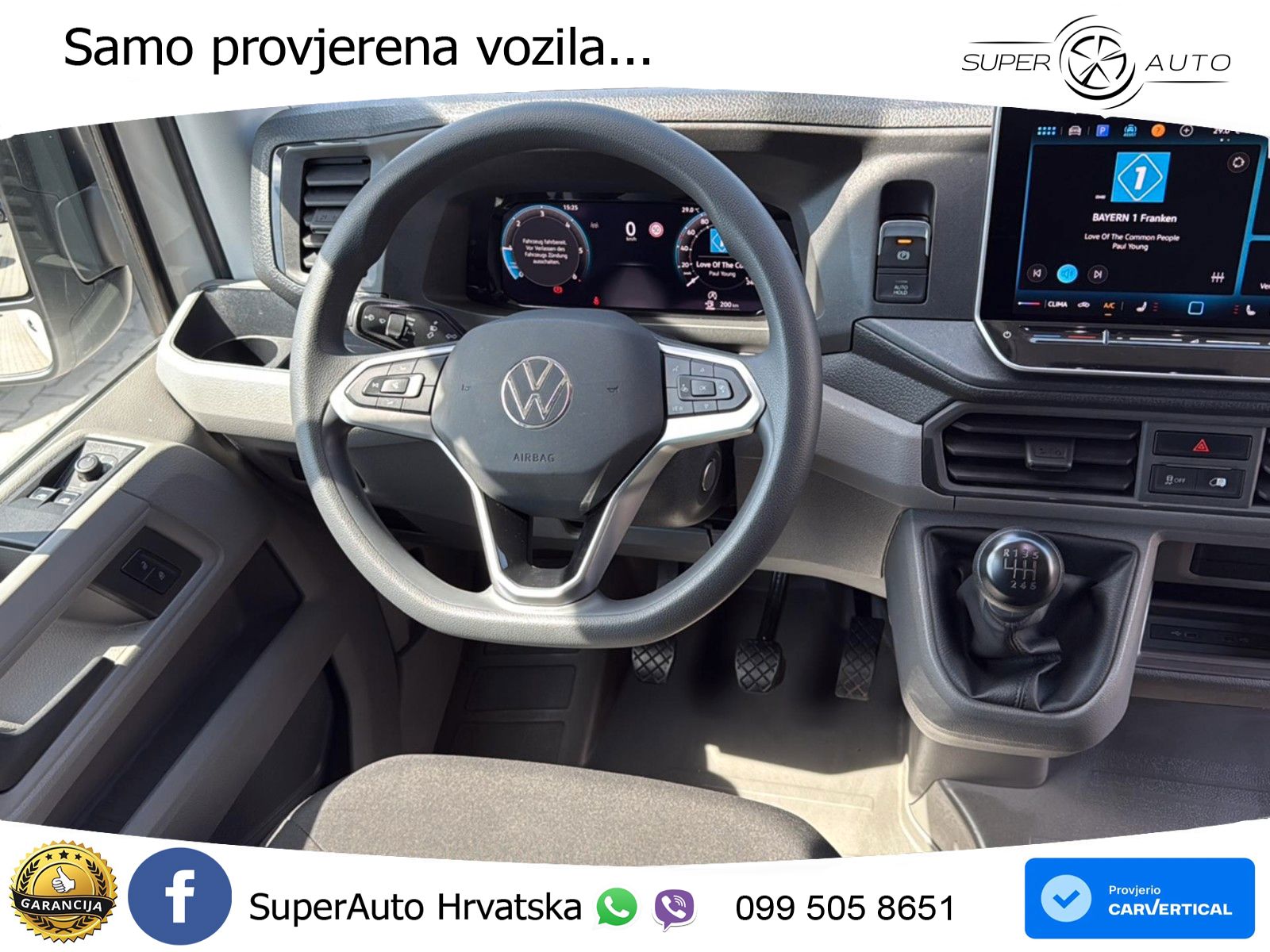 VW Crafter 140 KS
