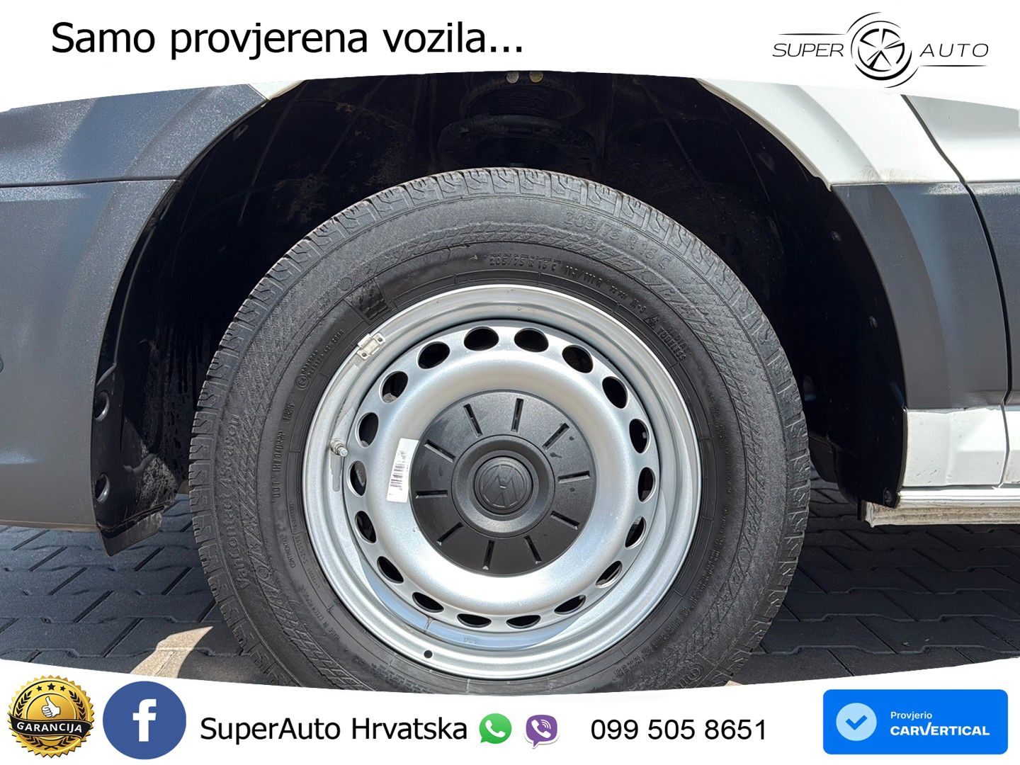 VW Crafter 140 KS