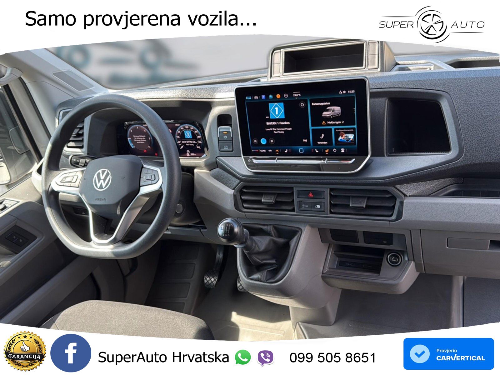 VW Crafter 140 KS