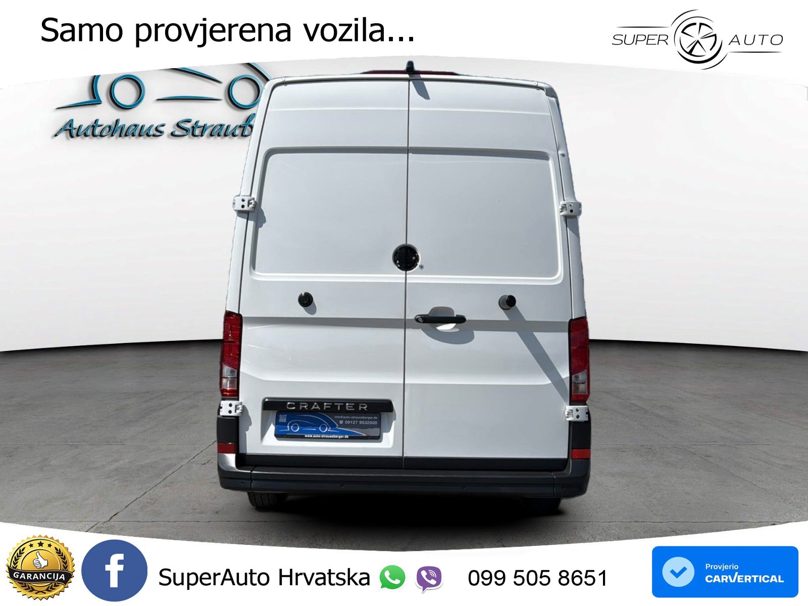 VW Crafter 140 KS