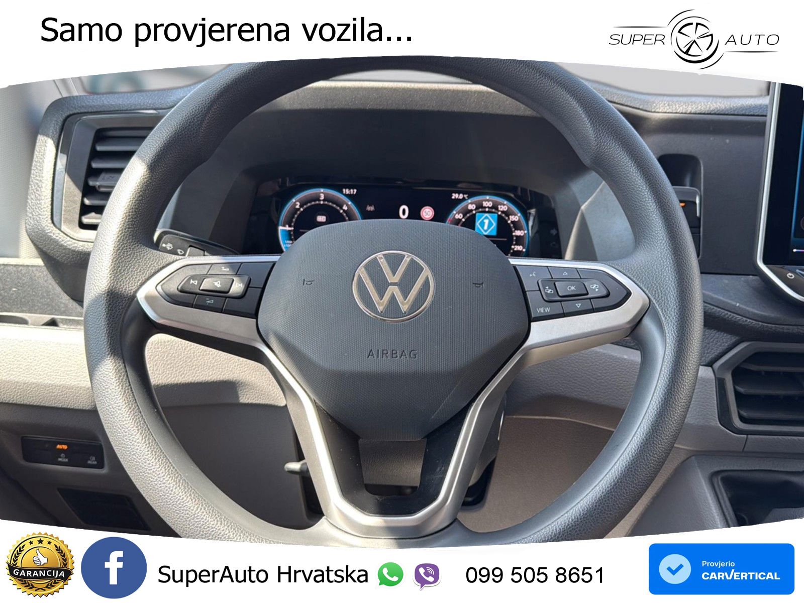 VW Crafter 140 KS