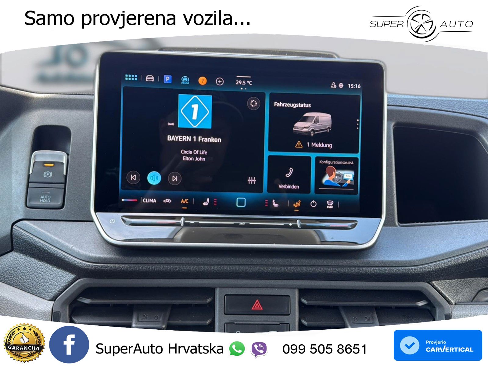 VW Crafter 140 KS