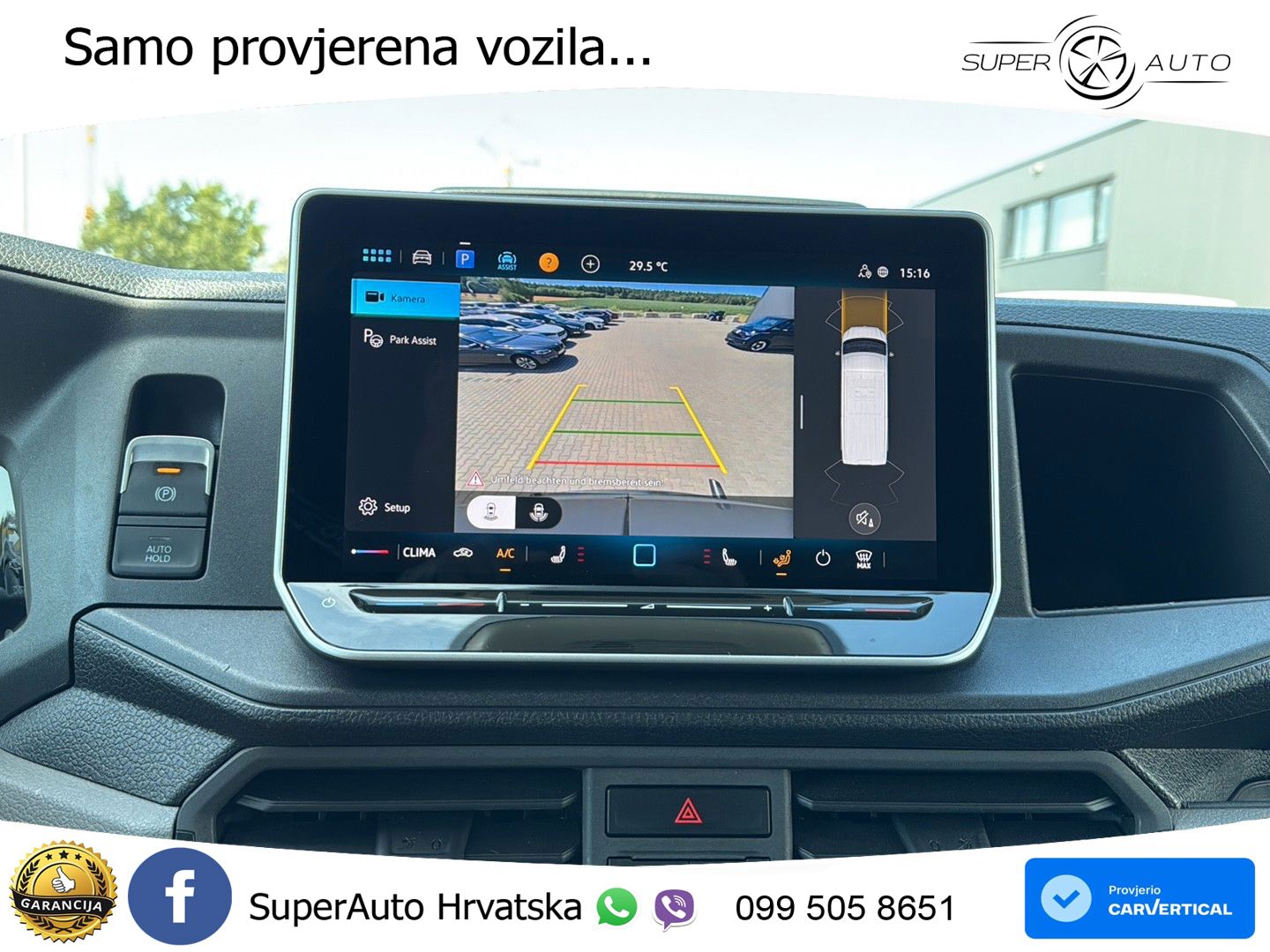 VW Crafter 140 KS