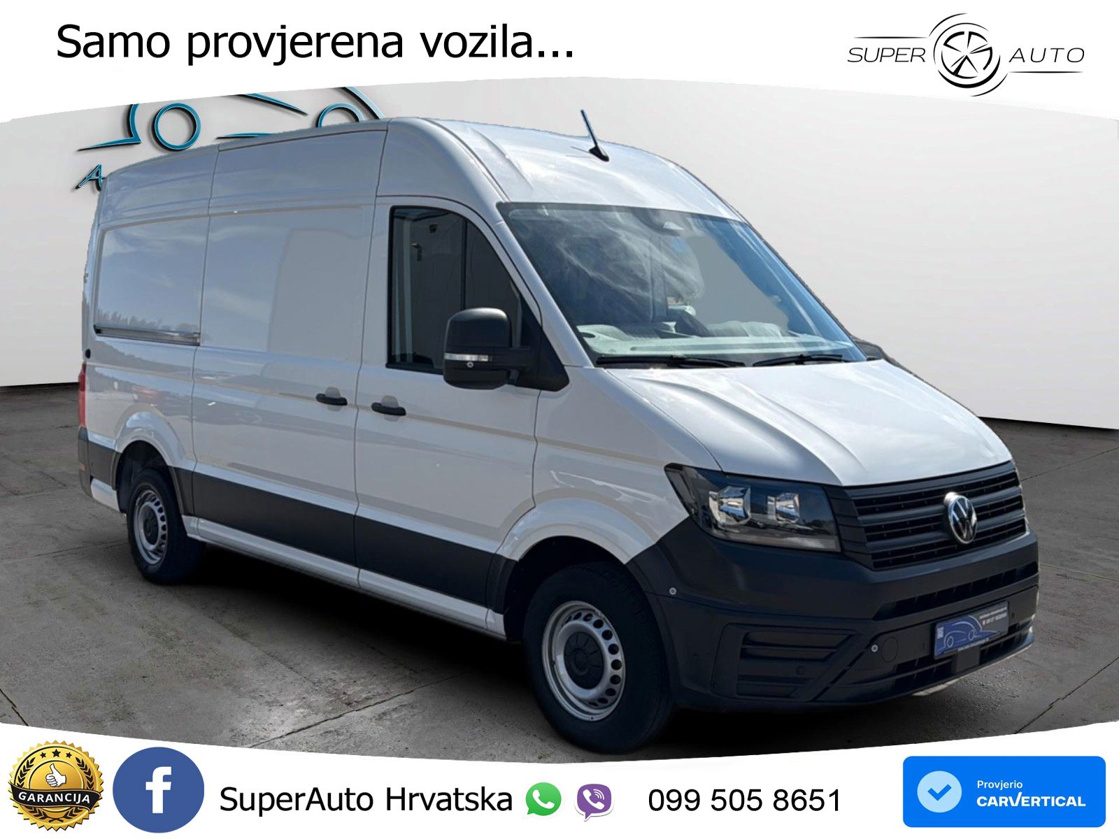 VW Crafter 140 KS