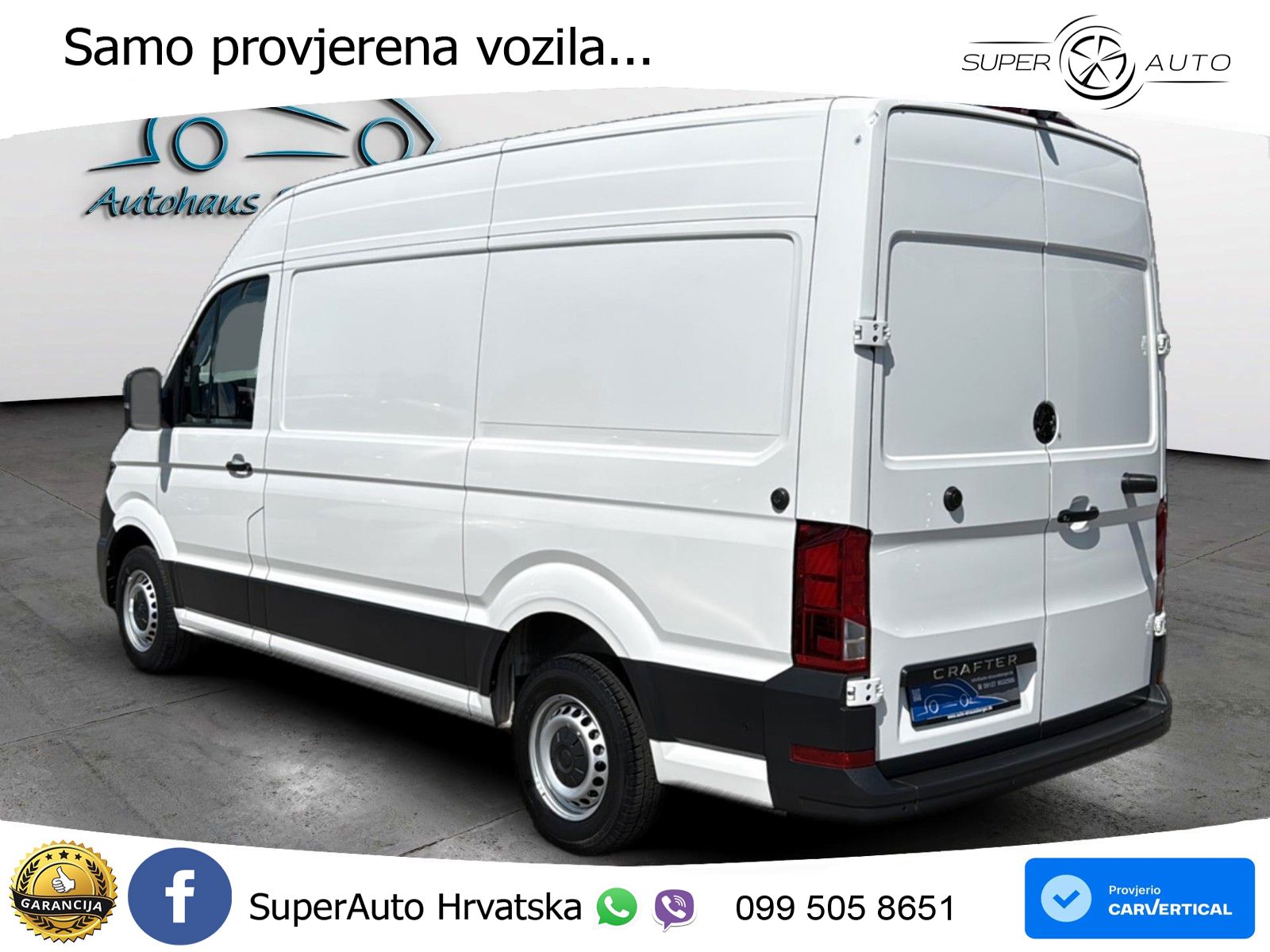 VW Crafter 140 KS