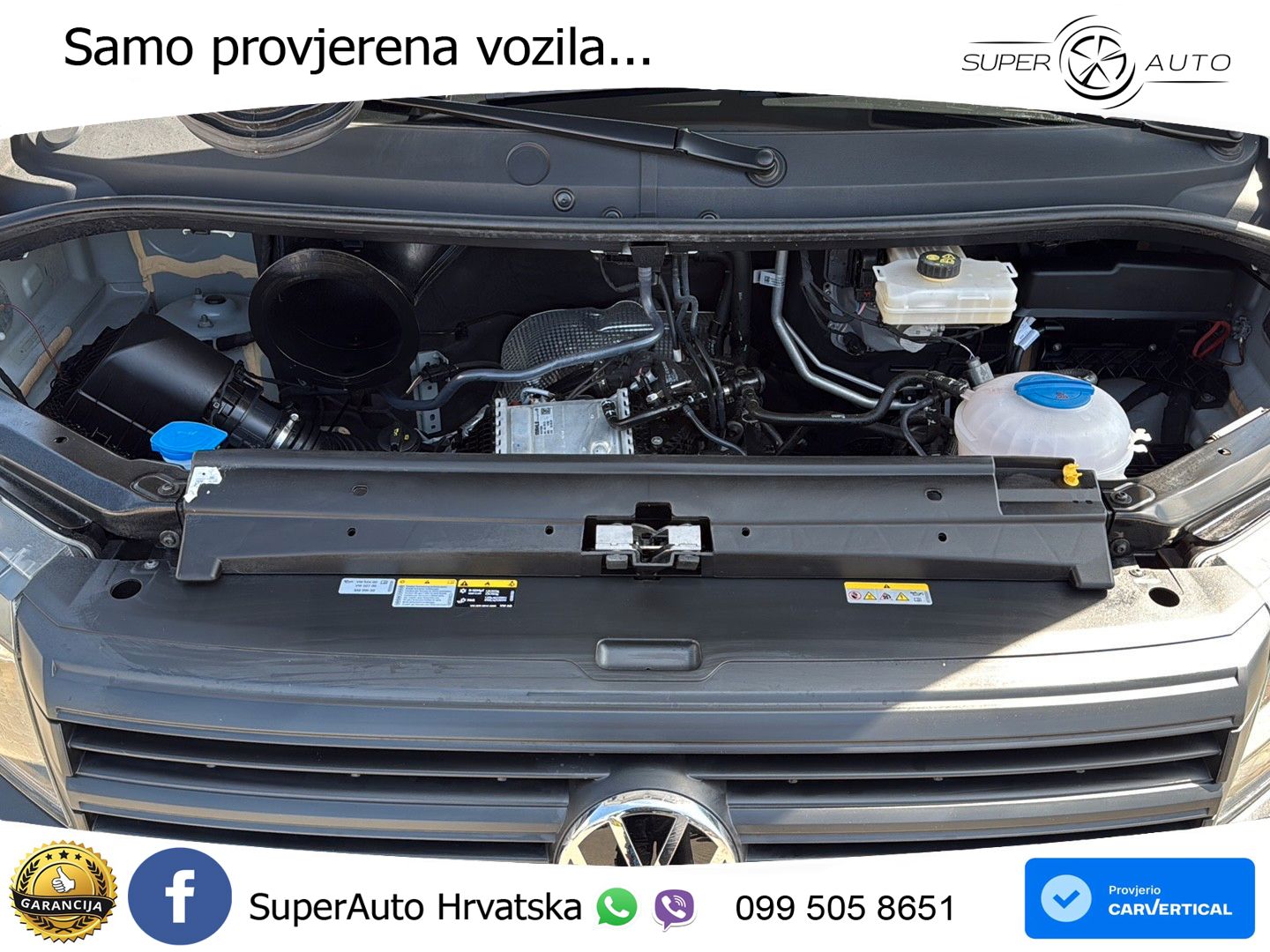VW Crafter 140 KS