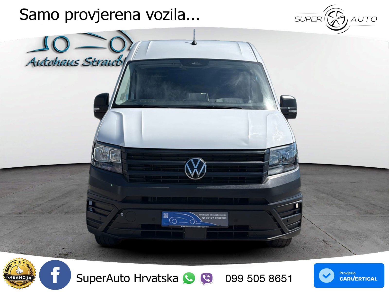 VW Crafter 140 KS