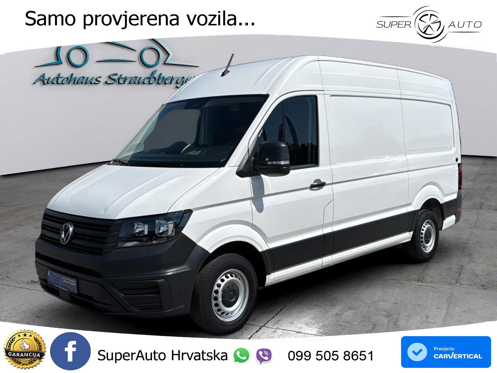 VW Crafter 140 KS