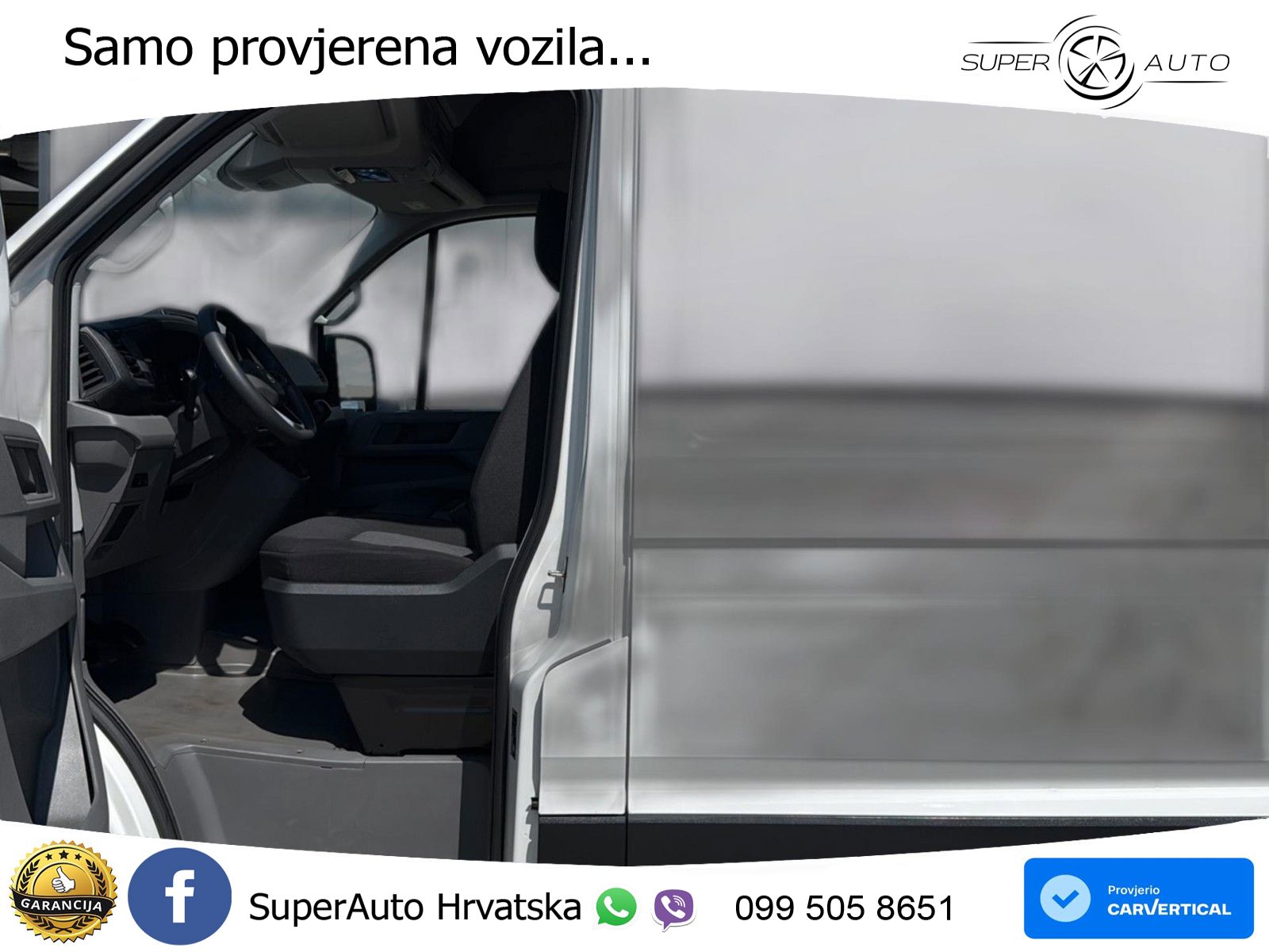VW Crafter 140 KS
