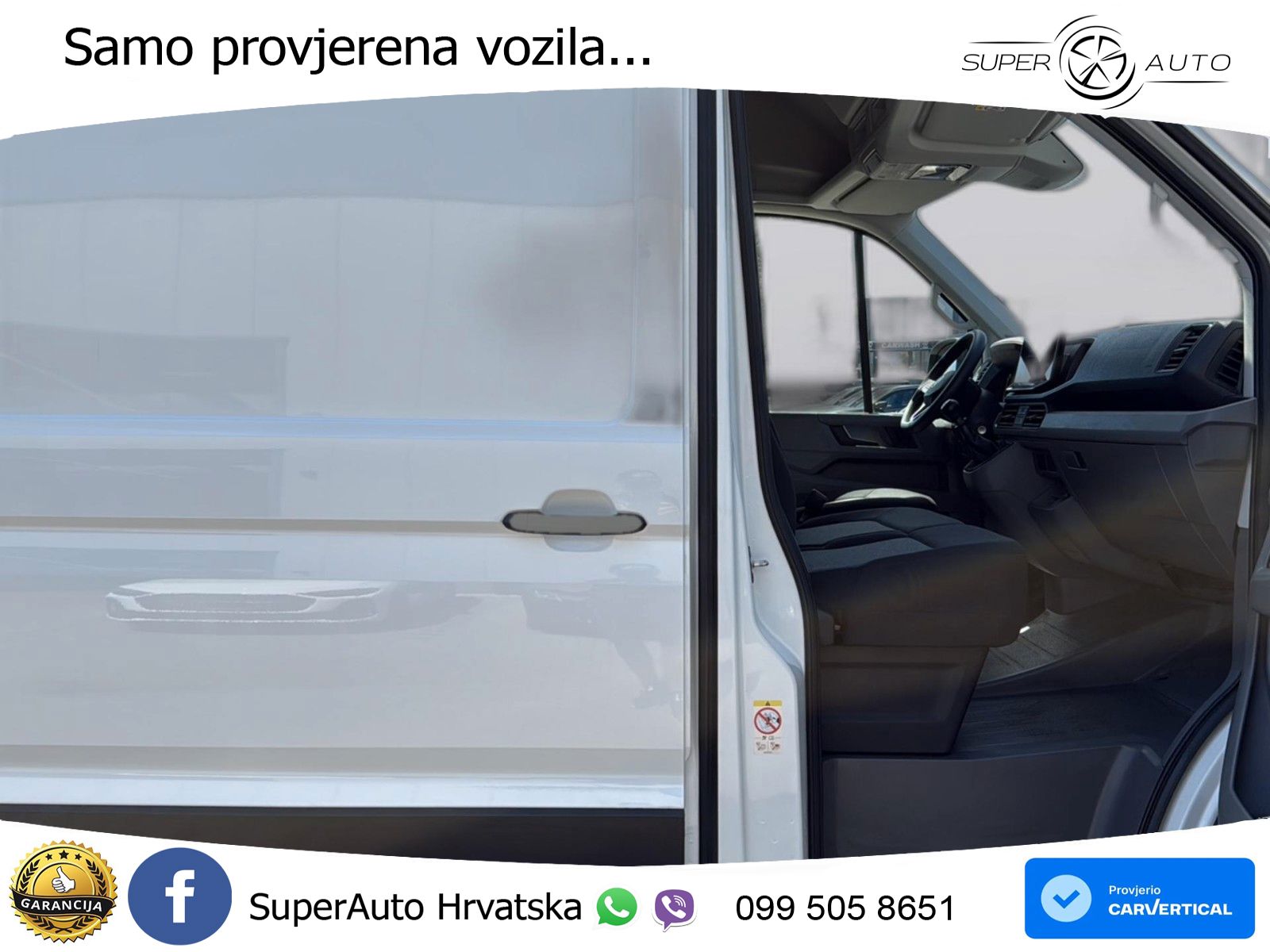 VW Crafter 140 KS