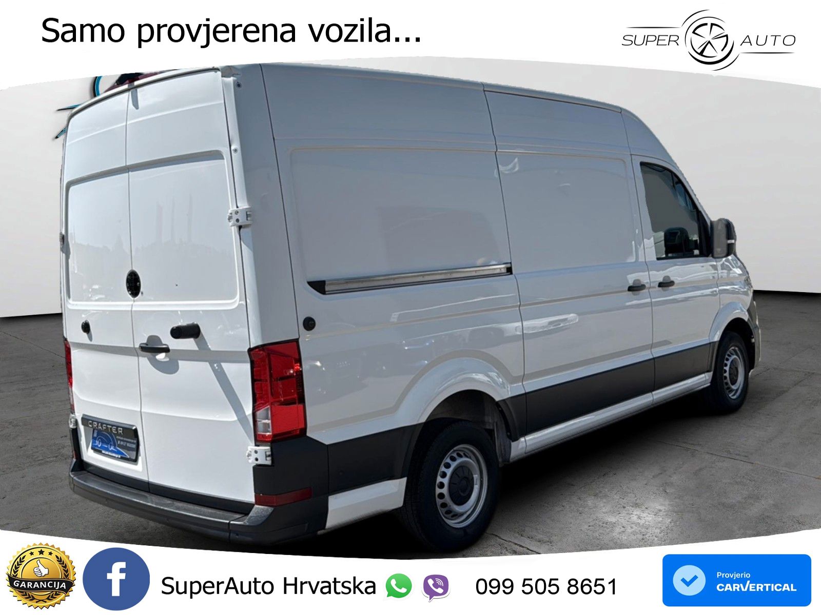 VW Crafter 140 KS