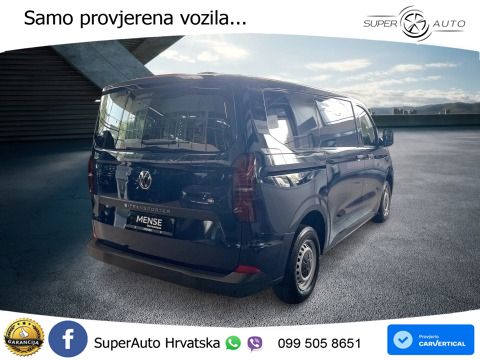 VW Transporter 136 KS
