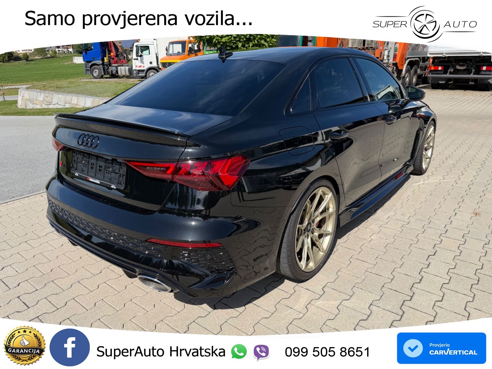 Audi RS3 Sportback 2.5 TFSI (400 KS) quattro S tronic LED+GR SJED+ACC