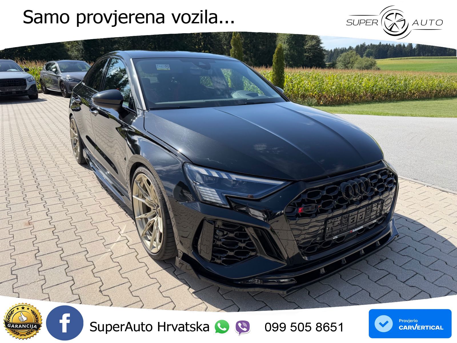 Audi RS3 Sportback 2.5 TFSI (400 KS) quattro S tronic LED+GR SJED+ACC
