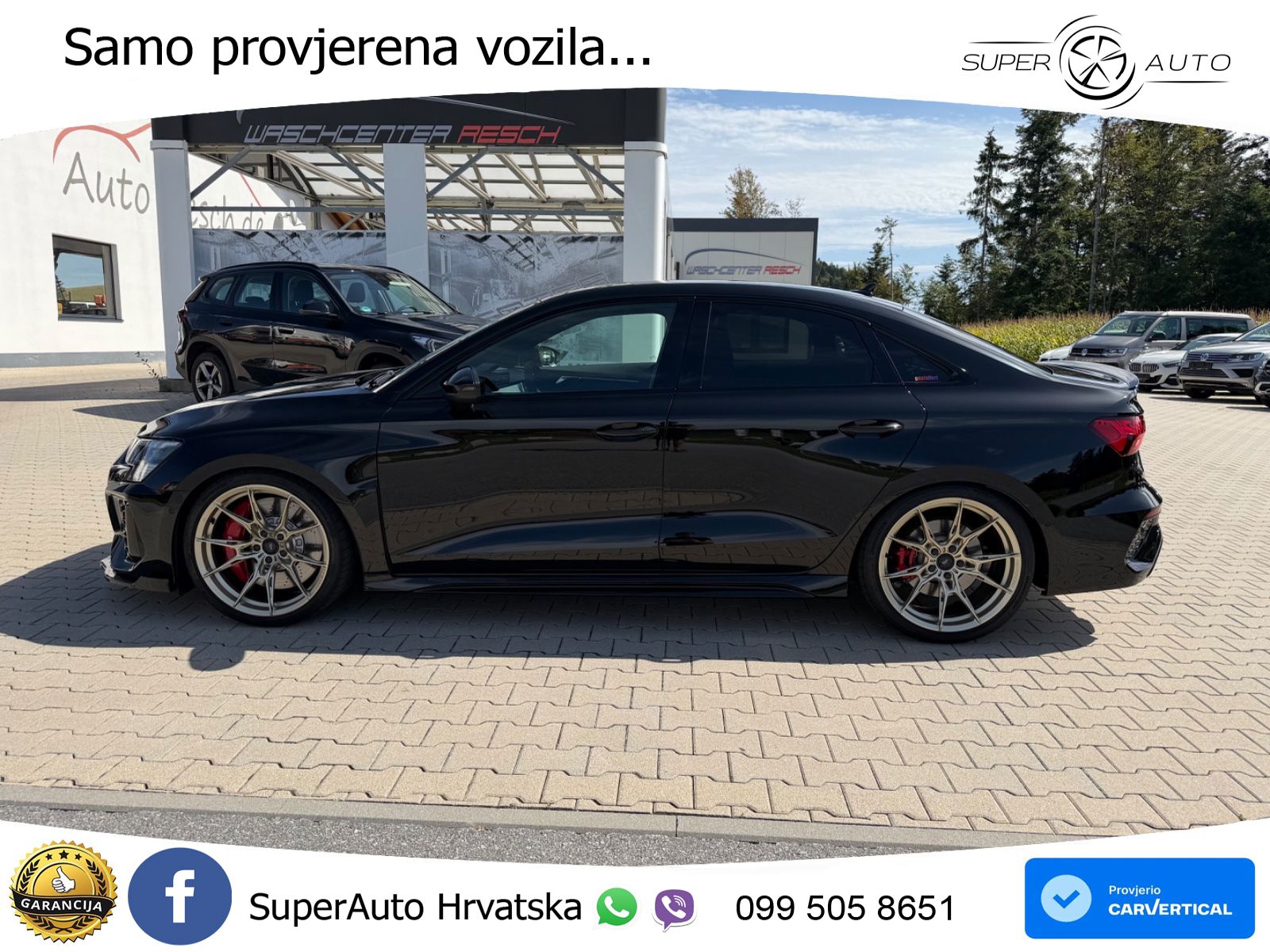 Audi RS3 Sportback 2.5 TFSI (400 KS) quattro S tronic LED+GR SJED+ACC
