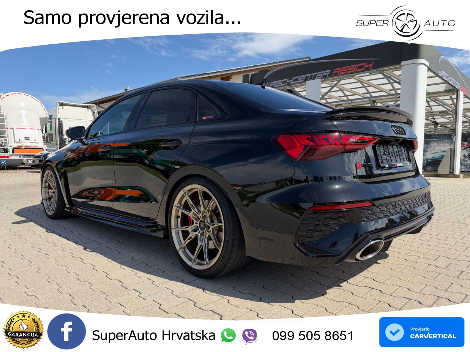 Audi RS3 Sportback 2.5 TFSI (400 KS) quattro S tronic LED+GR SJED+ACC
