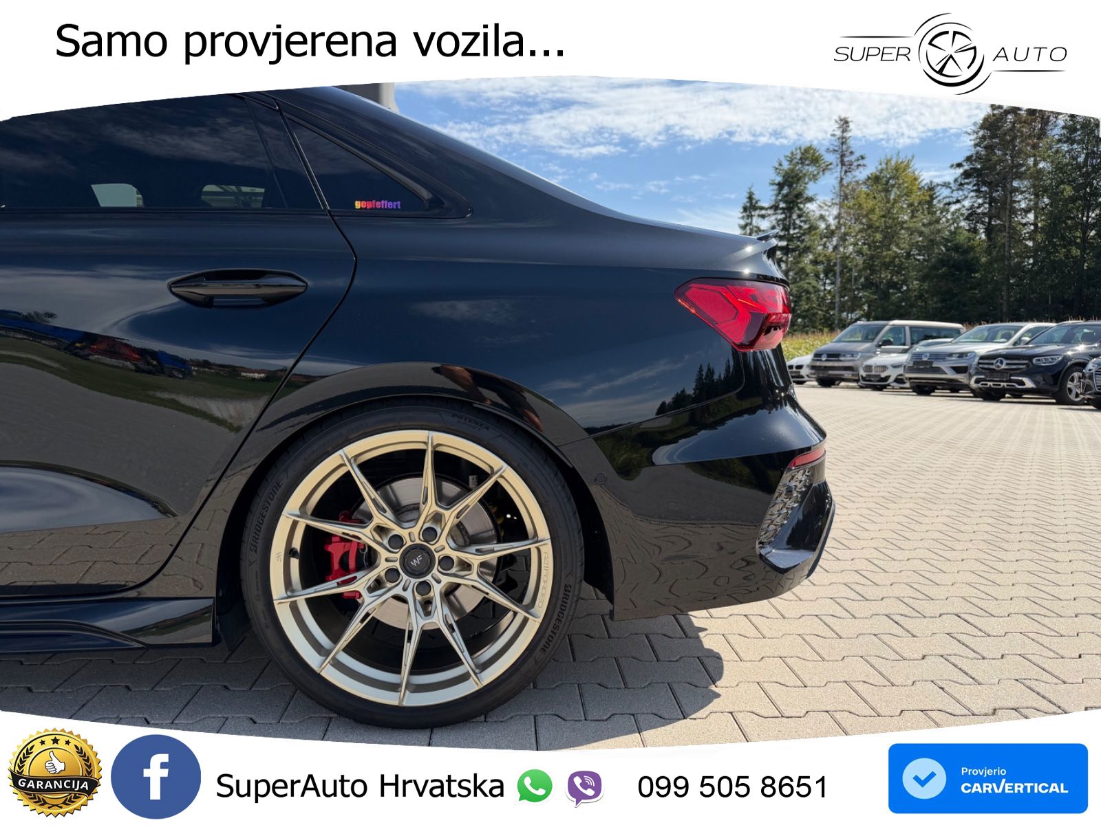 Audi RS3 Sportback 2.5 TFSI (400 KS) quattro S tronic LED+GR SJED+ACC