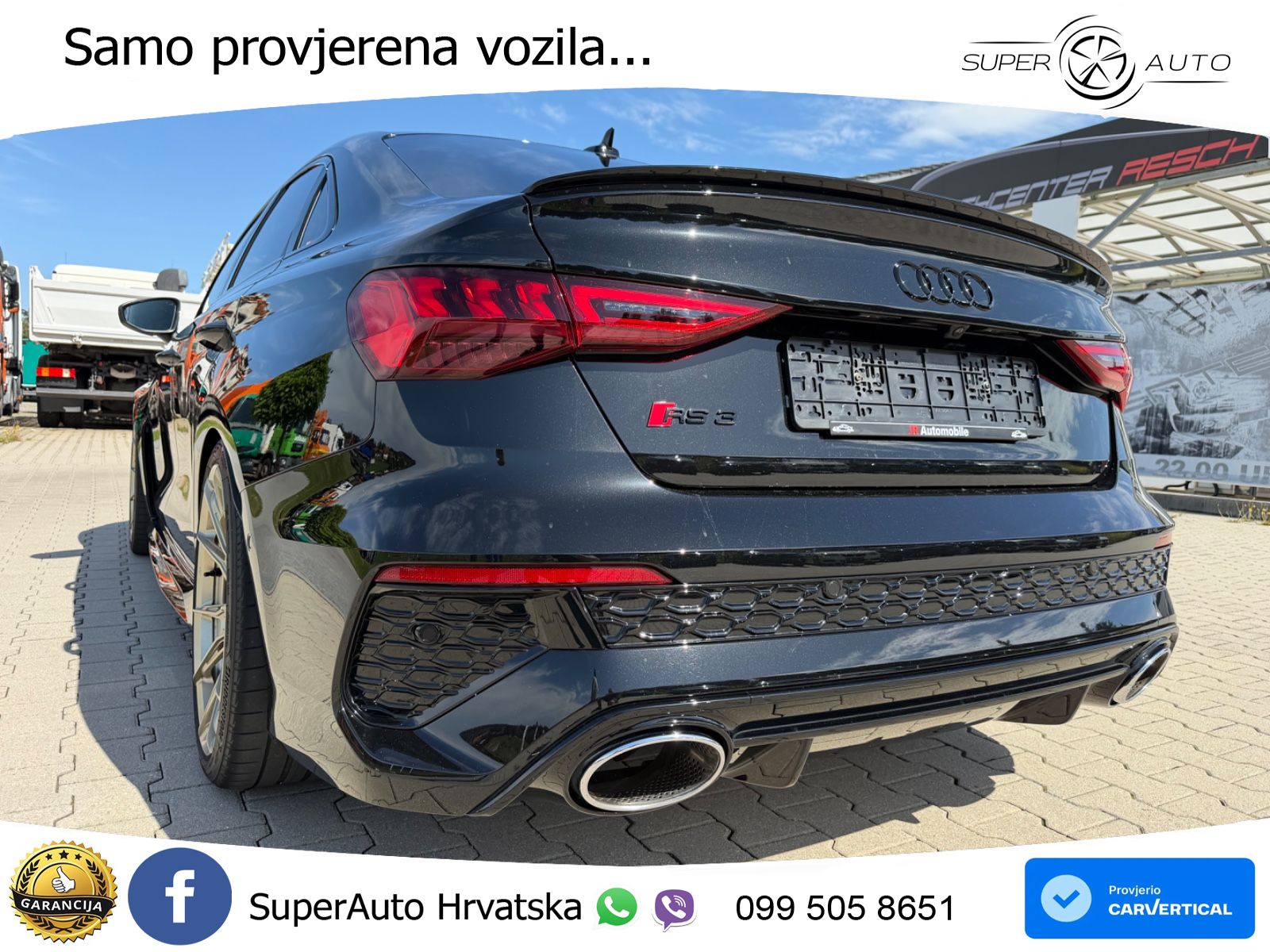 Audi RS3 Sportback 2.5 TFSI (400 KS) quattro S tronic LED+GR SJED+ACC