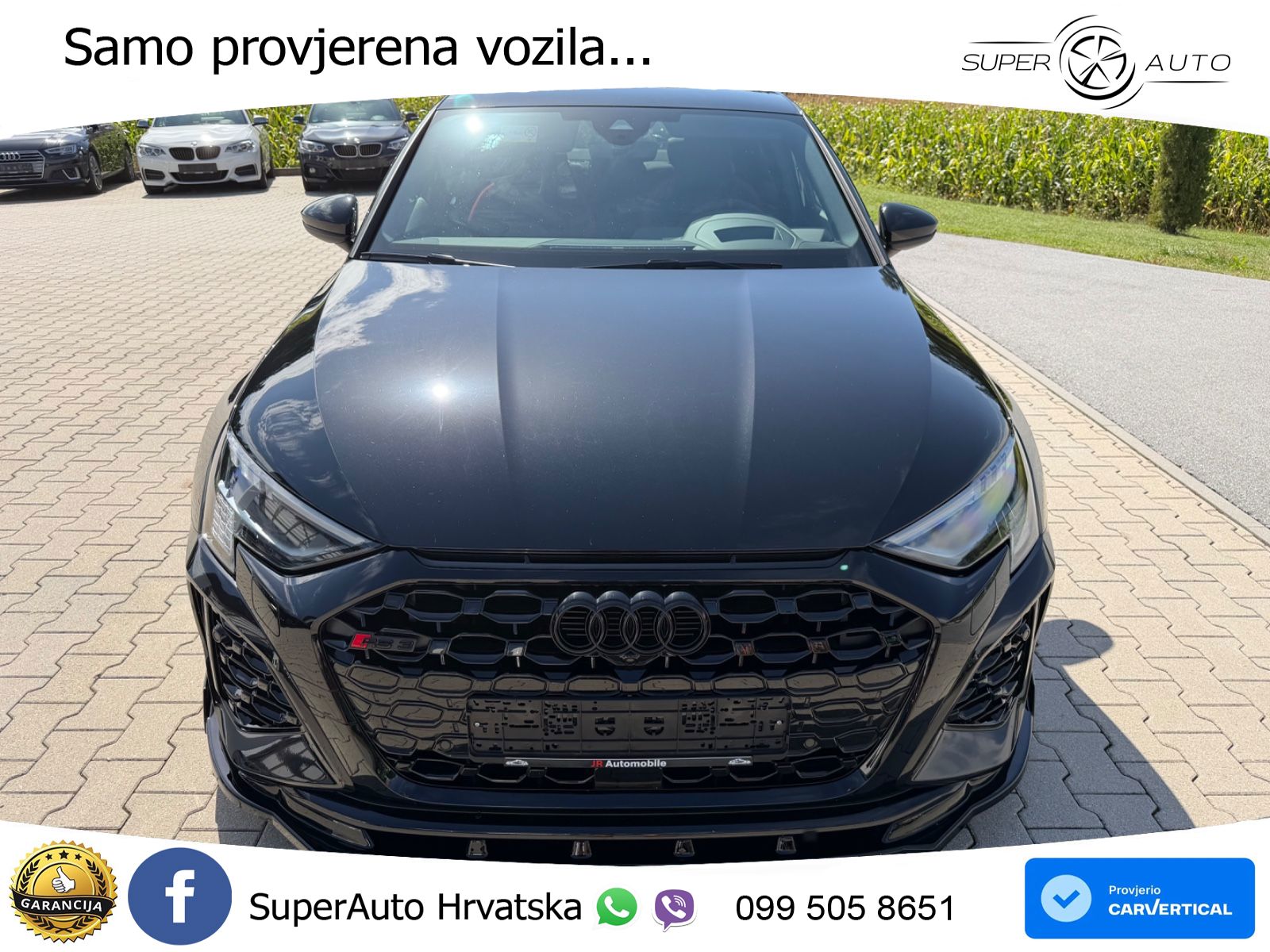 Audi RS3 Sportback 2.5 TFSI (400 KS) quattro S tronic LED+GR SJED+ACC