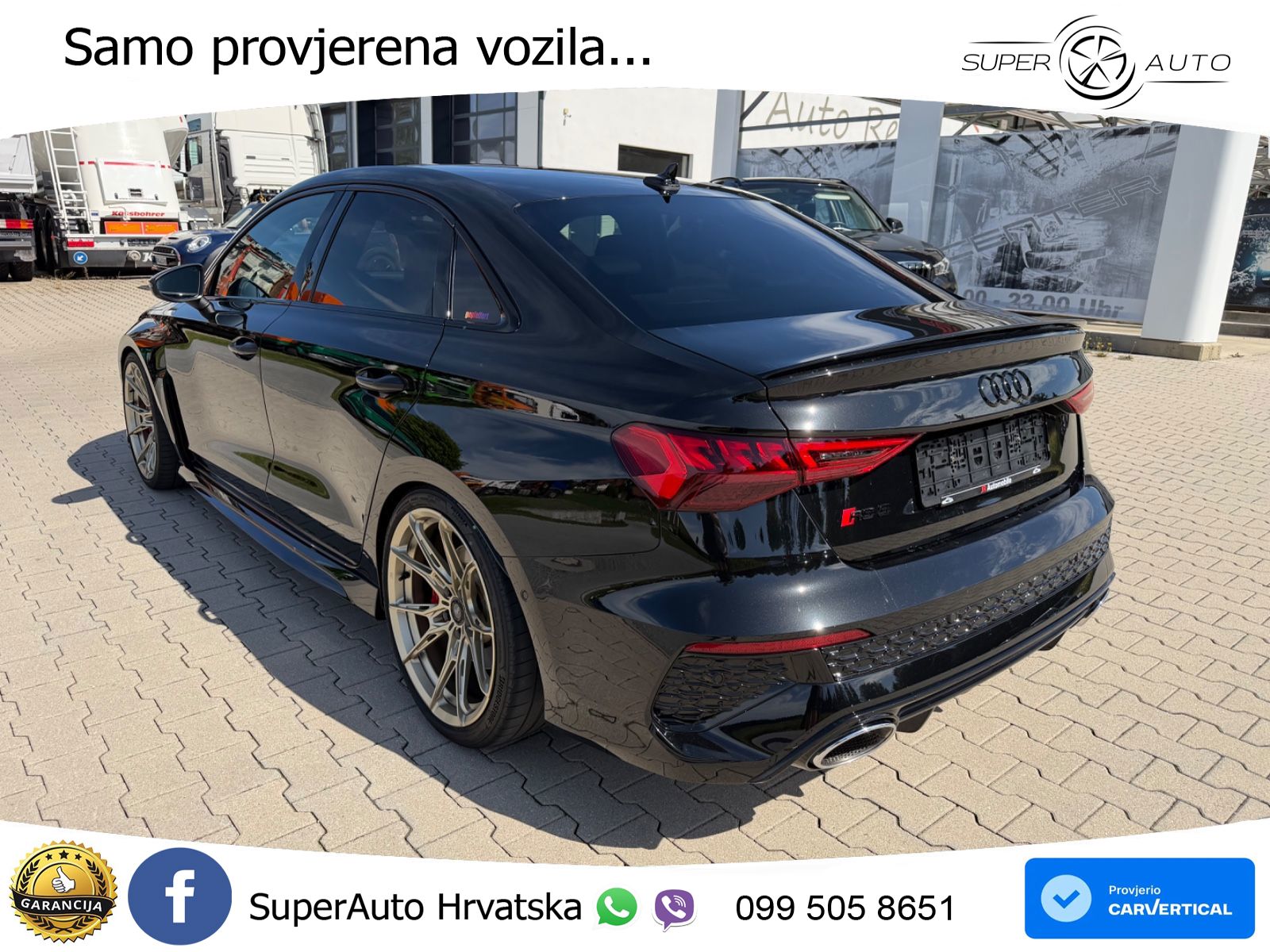 Audi RS3 Sportback 2.5 TFSI (400 KS) quattro S tronic LED+GR SJED+ACC