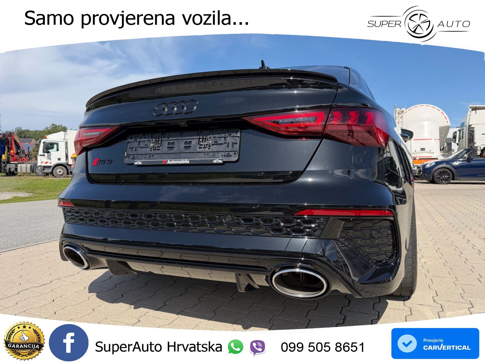 Audi RS3 Sportback 2.5 TFSI (400 KS) quattro S tronic LED+GR SJED+ACC