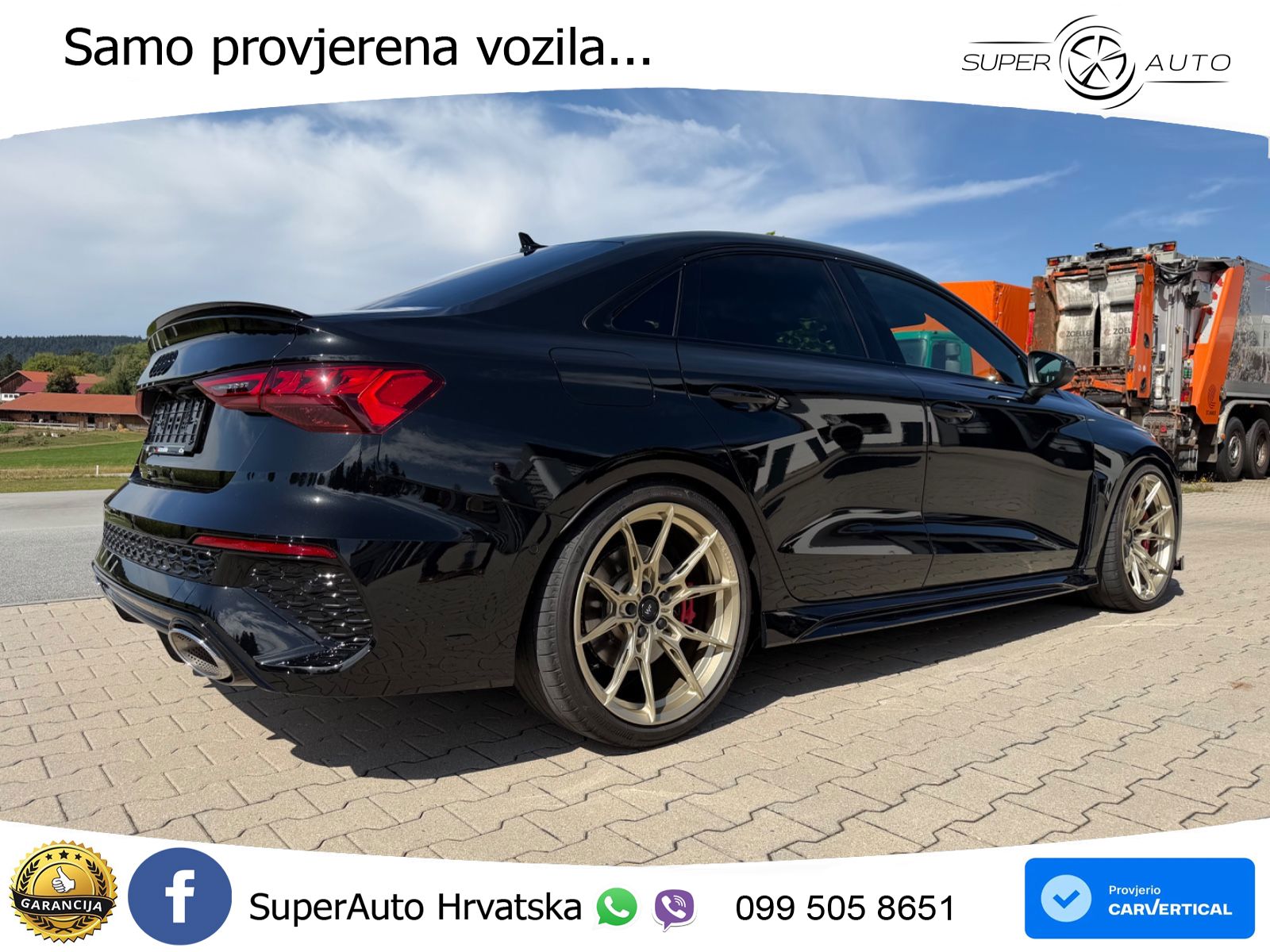 Audi RS3 Sportback 2.5 TFSI (400 KS) quattro S tronic LED+GR SJED+ACC