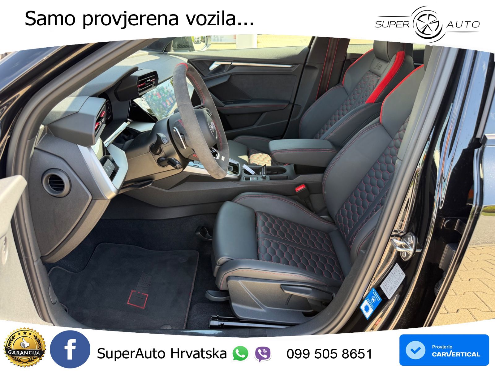 Audi RS3 Sportback 2.5 TFSI (400 KS) quattro S tronic LED+GR SJED+ACC